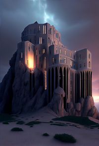 Festung Turm